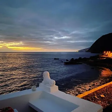 Casa De Sao Joao Ferienhaus Faja de Sao Joao